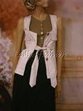 Yves Saint Laurent - $1590 New YSL YVES SAINT LAURENT Stone Vest Top 40 / 8