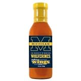 Michigan Wolverines Buffalo Wings Sauce (12oz)