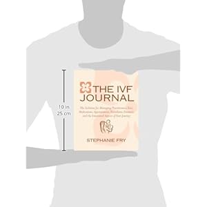 The IVF (In Vitro Fertilization) Journal: The Solution for Managing Practitioners, Tests, Medications, Appointments, Procedures, Finances, and the Emo