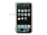 Retail Packing Apple iPhone 1st Gen (NOT for iPhone 3G) PDA Smartphone Premium Reusable LCD Screen Protector with Lint Cleaning Cloth