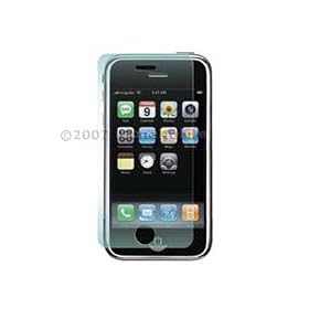 Retail Packing Apple Iphone PDA Smartphone Premium Reusable LCD Screen Protector with Lint Cleaning Cloth