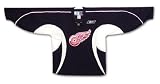 Detroit Red Wings Platinum Performance Black Practice Jersey