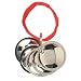 Dog Training Training Discs Chrome Plated - incl. booklet with tips and tricks for designing optimum training