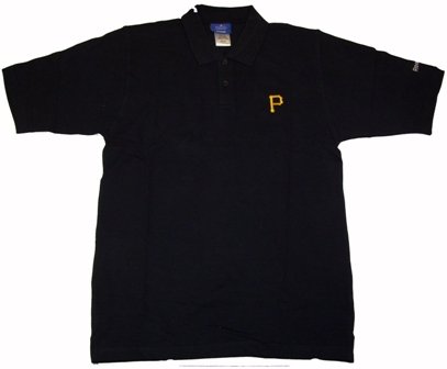 Pittsburgh Pirates MLB Reebok RA Polo Shirt