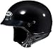 HJC CS-2N BLACK SIZE:SML MOTORCYCLE Open-Face-Helmet