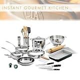 CIA 80 Piece Instant Gourmet Kitchen Set - 26000/26000