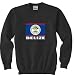 Belize Flag (Dark) Dark Sweatshirt