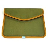Cosmos Web New Green Notebook Laptop Netbook / Tablet PC Case Bag Sleeve for iPod / 2 + iPad Cosmos Cable Tie