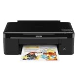 Epson Stylus SX130 Compact All-in-One Printer (Print, Copy and Scan) - Includes Jettec Inks & Usb Cable. Bundle By All Day Office Supplies