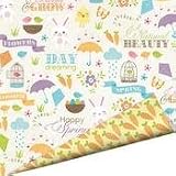 Imaginisce Hippity Hop Honey Bunny 12x12 Scrapbook Paper