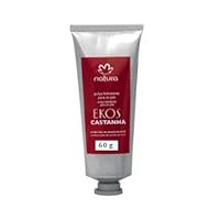 Natura Ekos nut pulp for cleansing scrubs feet.