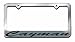 Cayman Chrome License Plate Frame