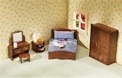 CALICO CRITTERS MASTER BEDROOM SET