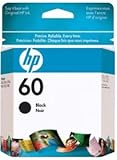 IMAGE OF PRINTER SUPPLIES, HEW InkJet Cartridge # 60 Black CC640WN (Catalog Category: Ink Cartridges)