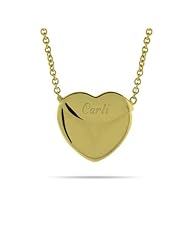 Gold Vermeil Heart Envelope Locket