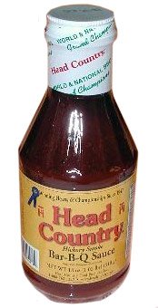 Head Country Hickory Smoke Bar-B-Q Sauce