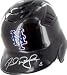 David Wright autographed Baseball Batting Helmet (New York Mets) BLACK