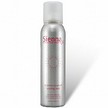 Sienna X eXpress yourself tanning mist ??" Magenta 150ml Sienna X eXpress yourself tanning mist ??" Magenta 150ml