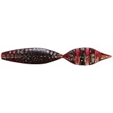 Berkley Havoc Devil Spear Bait, Redbug, 4-Inch