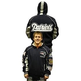 New England Patriots Super Bowl Memory Fleece Jacket