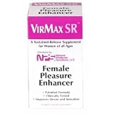 VirMax SR Female Pleasure Enhancer by Natural products Solutions, LLC - 30 tablets