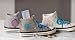 Spardose Funky Shoe grau 18 x 7 x 10 cm