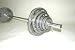 300lb. Olympic set, 3 hole grip VTX gray plates, 7' chrome bar & spring collars
