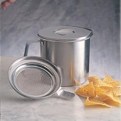 RSVP International Endurance Fryer's Friend Grease Keeper 4-c.