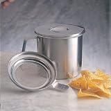 RSVP Endurance Fryer's Friend Grease Keeper- 4 cup