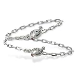 Dr MONROE (ドクターモンロー) シルバーペアブレスレット BR-28BL-GN-BR-28BS-GN