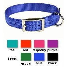 SCOTT NYLON SP COLLAR 5/8 X 12 BLACK