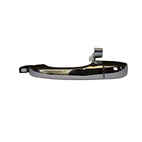 ***DRIVER OUTSIDE / REAR*** 05-08 CHRYSLER 300C / 05-07 DODGE MAGNUM DOOR HANDLE (CHROME) 06 2005 2006 2007 2008