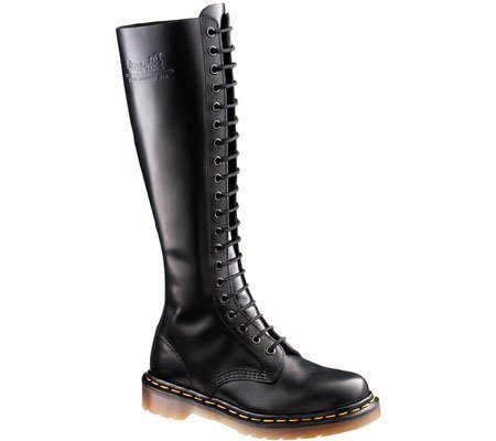 Dr. Martens Original 20 Eye Boot,Black Smooth,8 UK (US Men's 9 M/Women's 10 M) Dr. Martens Original 20 Eye Boot,Black Smooth,8 UK (US Men's 9 M/Women's 10 M)