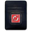 New Jersey Devils Leather Money Clip