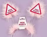 Review Alandra  / Head Boppers - Warning Hen Party - Pink
