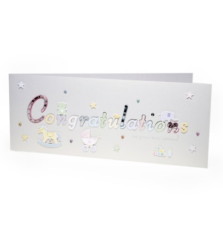 New Text Baby Card