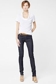 5 Pocket Skinny Fit Stretch Denim