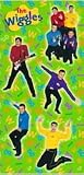 WIGGLES Sticker Sheets - 4 sheets