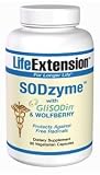 Life Extension SODzyme with GliSODin & Wolfberry (90 vegetarian capsules)