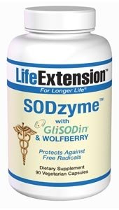Sodzyme w/ Glisodin and Wolfberry 90 vcaps