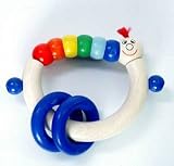 Eigenschaften Hess-Spielzeug, aus dem Erzgebirge / Rassel Wurm Theo