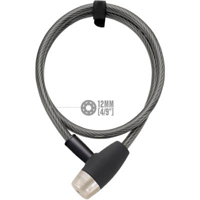 Childrens Toyshop  Sporting Goods : OnGuard 5040L Akita Cable Lock (300cm x 12mm)