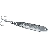 Fishing: Hopkins Shorty Undressed Jigging Spoons Silver