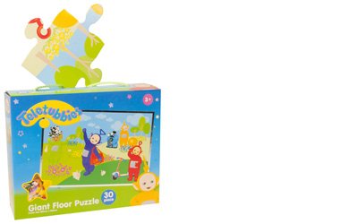 Teletubbies - Puzzle de Sol Géant - 30 Pièces - 122x159cm (Import Royaume Uni)