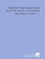 Poems Of The English Race (1921)