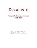 Discounts: Webster's Timeline History, 1134 - 2007