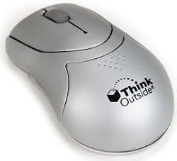 ThinkOutside iGo Mini Wireless Bluetooth Optical Mouse Stowaway Travel Mouse for PDA, Laptop & Desktop Computers MSBTUER