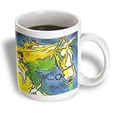 Taiche - Acrylic Painting - Horses - Horse and Bridle - bridle, equestrian, equestrianism, headstall, horse, horse owner, horse riding - Mugs