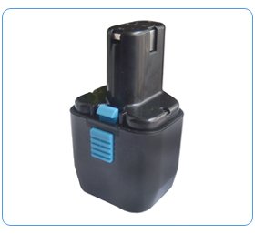 Hitachi FEB12S Replacement Power Tool Battery by Titan 12V 2.1Ah Ni-MH