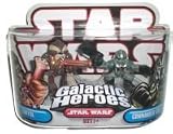 Star Wars Galactic Heroes Tarfful / Commander Gree 2-Pack